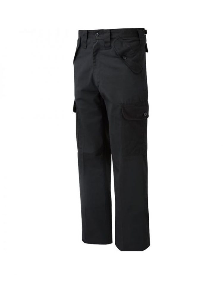Get New Black Workwear Trousers for MEN